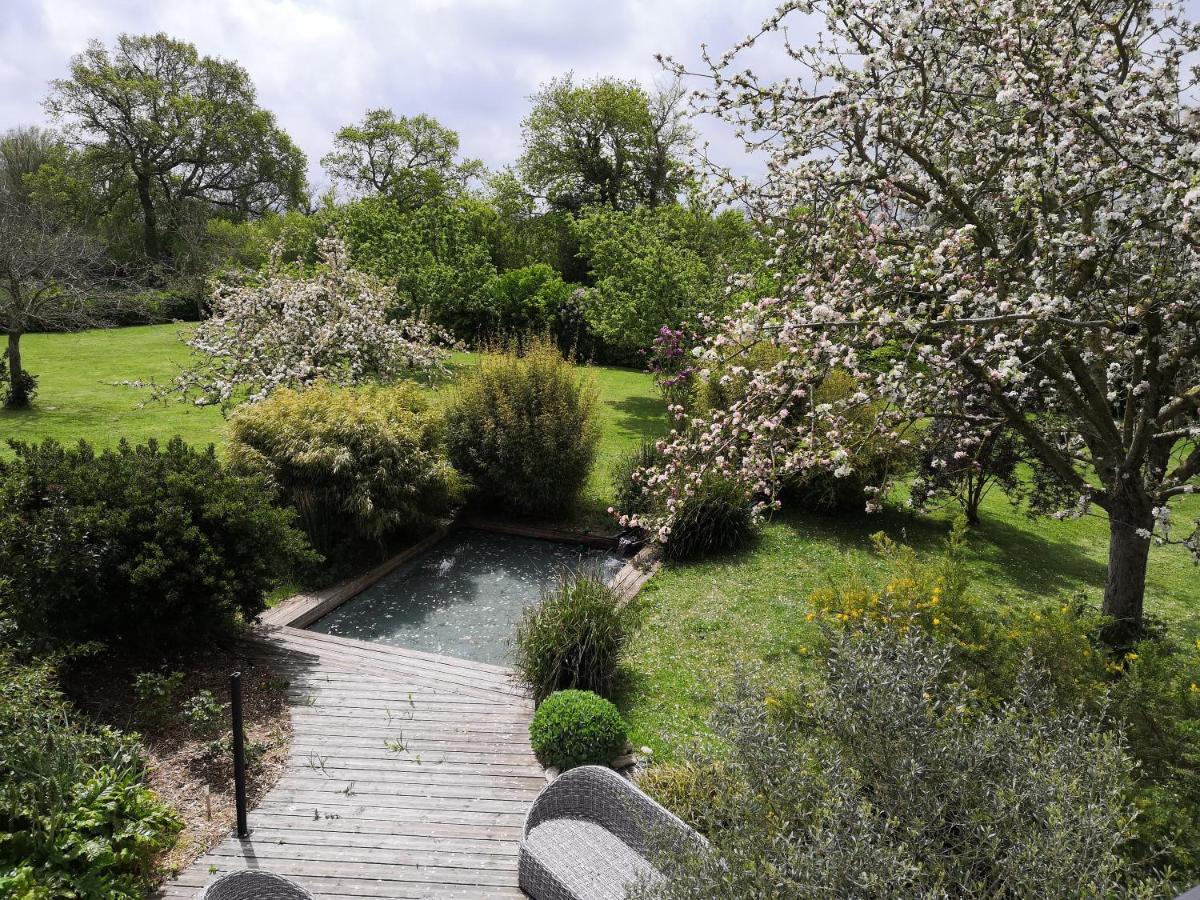 Tracy-sur-Mer Le Clos Des Pommiers المظهر الخارجي الصورة
