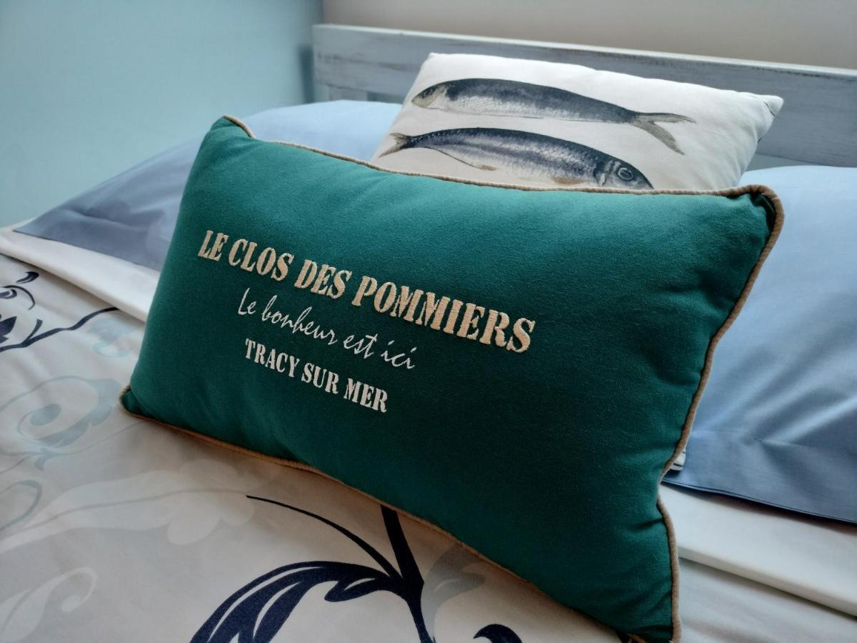 Tracy-sur-Mer Le Clos Des Pommiers المظهر الخارجي الصورة