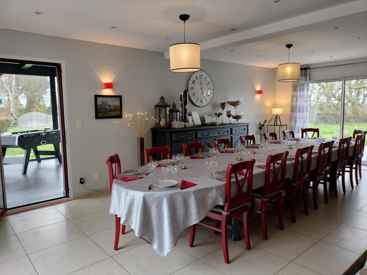 Tracy-sur-Mer Le Clos Des Pommiers المظهر الخارجي الصورة