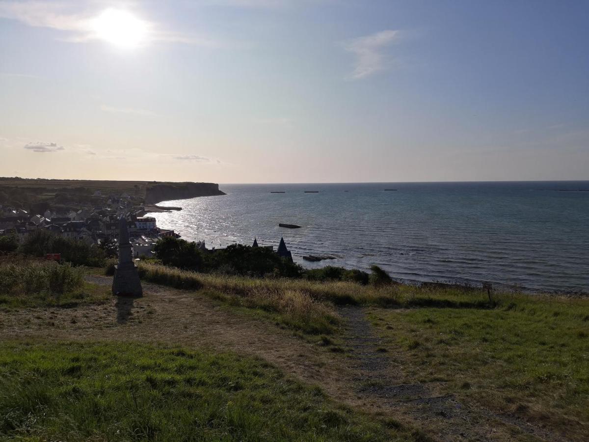 Tracy-sur-Mer Le Clos Des Pommiers المظهر الخارجي الصورة